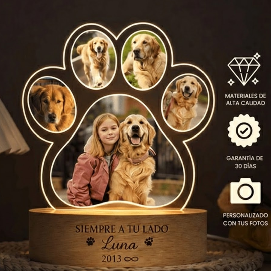 MyPawLamp™ - Lámpara de Huella Personalizada
