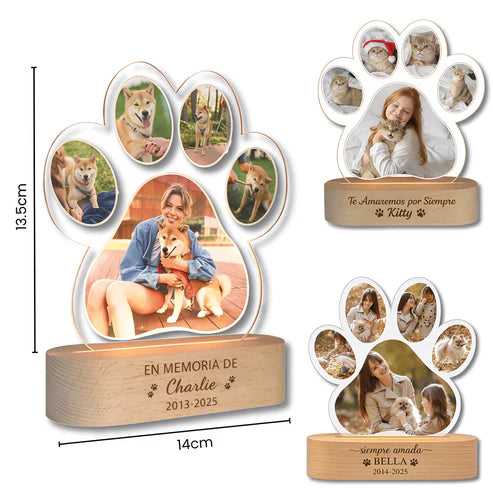 MyPawLamp™ - Lámpara de Huella Personalizada