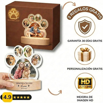 MyPawLamp™ - Lámpara de Huella Personalizada